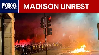 Overnight unrest in Madison series of fires set FOX6 News Milwaukee