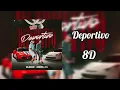 Blessd, Anuel AA - Deportivo (8D AUDIO)