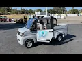 2024 MECO Truck P4 All Electric