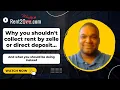 Why you shouldn t collect rent by zelle
