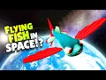 Download Lagu FLYING Over The PLANET As FLYING FISH - New I Am Fish Gameplay