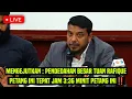 Download Lagu MENGEJUTKAN : PENDEDAHAN BESAR TUAN RAFIQUE PETANG INI TEPAT JAM 3:36 MINIT PETANG INI‼️