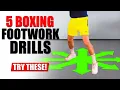 Lagu UNIQUE Boxing Footwork Drills (No Equipment)