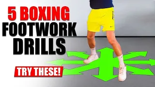 unique boxing footwork drills no equipment 