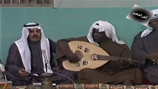 بطي البذالي اغنيتين من اللون البدوي سهرة كويتية تلفزيون الكويت 