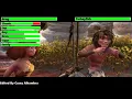 Download Lagu The Croods (2013) Turkeyfish Scene with healthbars (Birthday Special)