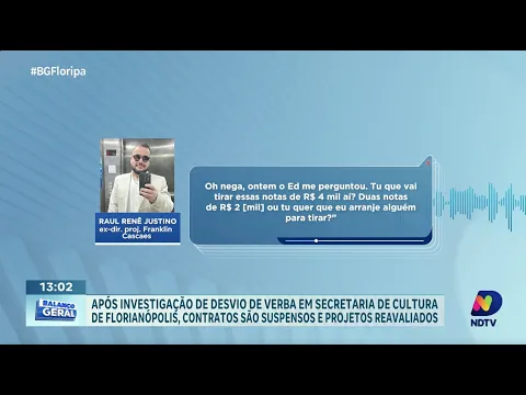 Áudios revelam falsificação de documentos e assinaturas na Operação Presságio