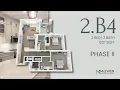 2 B4 - 418 Phase II Two Bedroom Virtual Tour McEwen Northside Apartments