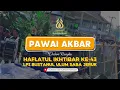 Lagu MAHAKARYA SANTRI: Highlight Pawai Akbar Ke-43 LPI. Bustanul Ulum Saba Jeruk