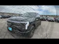 2023 Ford F-150 Lightning XLT Castle Rock Monument Highlands Ranch Centennial Denver CO