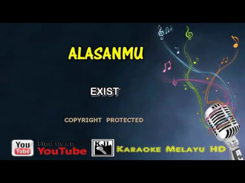 Download MP3 Exist  Alasan Mu Karaoke Lirik