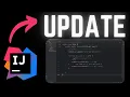 How to Update IntelliJ IDEA to Latest Version