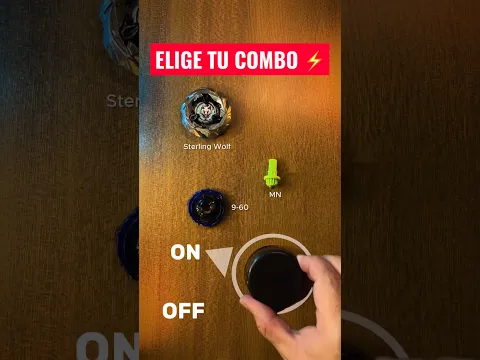 ¡Elige tu combo! ⚡️ #parati #tendencia #nuevageneracion #BEYBLADEX #beytube