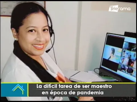La difícil tarea de ser maestro en época de pandemia