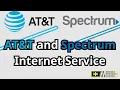 ATT And Spectrum Internet connection