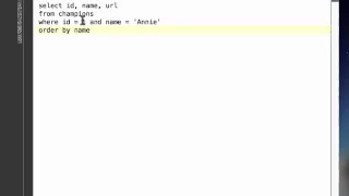SQLite Using parameter markers in SQL statements