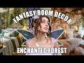 Fantasy Room Decor Ideas Enchanted Forest Bedroom