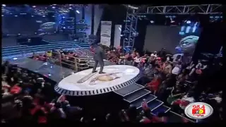 dj joe mfalme at the 2012 big brother africa star game the live show