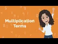 Multiplication terms
