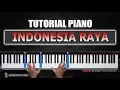 Download Lagu Tutorial Piano Indonesia Raya | Belajar Piano Keyboard