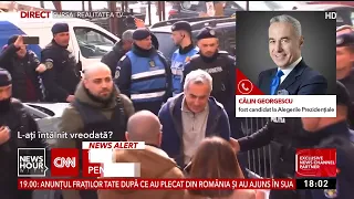 Cine sunt oamenii care cereau bani pentru finanțarea lui Georgescu