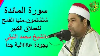 الشلشلمون وإبداعااات الشيخ محمد الليثى فى هذة القرية سورة المائدة تااااااريخية من روائع العملااااااق 