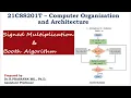 Booth Algorithm - Signed Multiplication Part 2