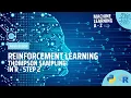 Learn Machine Learning Reinforcement Learning - Thompson Sampling Algorithm in R