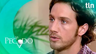 Julián quiere alejar a Lucrecia de Gabino | Mi Pecado Capítulo 38 (Parte 3) | tlnovelas