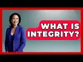 What Is Integrity - The Ethical Compass