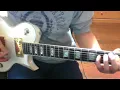 Accept - T.V  War  guitar cover