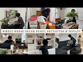 WHOLE HOUSE DECOR RESET DECLUTTER DONATE AND CLEAN WITH ME HOME ORGANIZATION NEW CLEANING TOOL