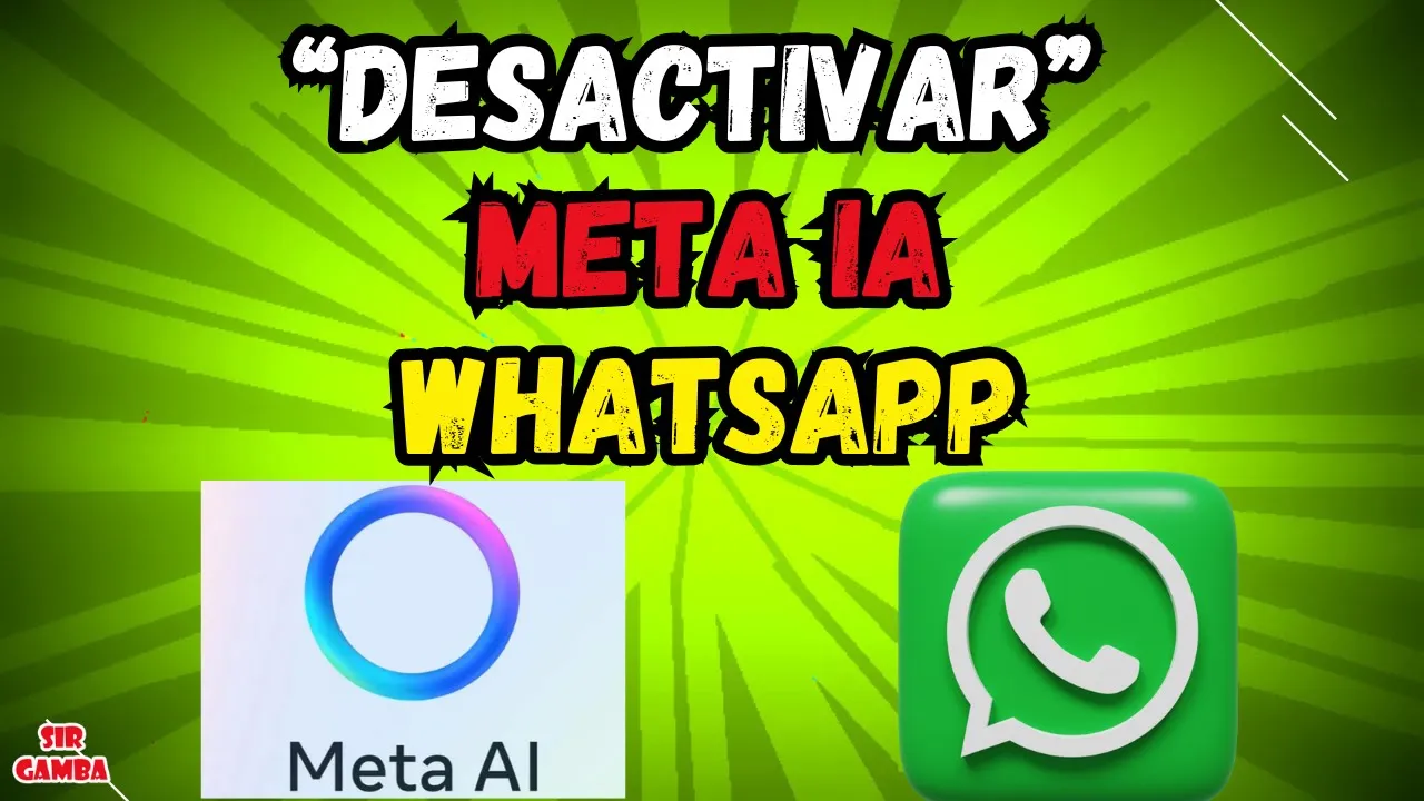❌ Cómo Desactivar o Minimizar Meta AI en WhatsApp 🚫 Evita la IA Espía
