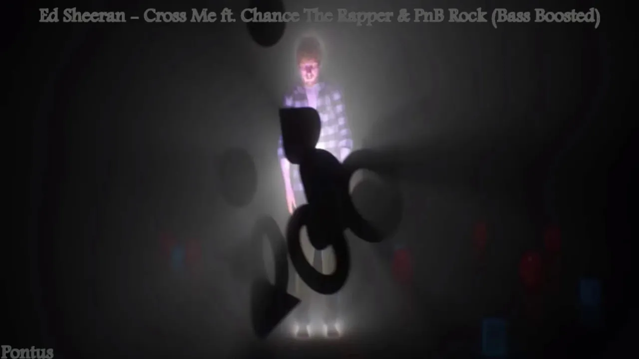 Ed Sheeran - Cross Me ft. Chance The Rapper & PnB Rock (Bass Boosted) 🎧
