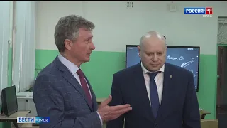 В Омске еще одна школа обрела своего мецената