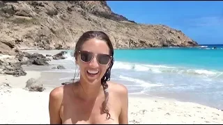 Exploring the NUDE BEACH of St. Barth’s! (MJ Sailing – EP 68)