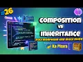 Composition vs Inheritance in Python Python ka Pitara DeathCode