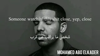 Drake God S Plan مترجمة  Drake God S Plan مترجمة