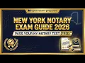 New York Notary Exam Guide 2026 Pass Your NY Notary Test FREE