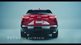 Novo Chevrolet Blazer EV. Além de tudo, elétrico.