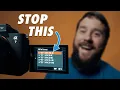Lagu STOP Using the WRONG Sony Video Format (a7V \u0026 FX3)
