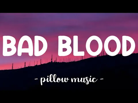 Download MP3 Bad Blood - Taylor Swift (Lyrics) 🎵