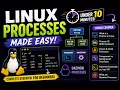 Linux Processes Explained in 10 Minutes Beginner Friendly
