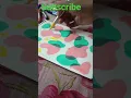 easy boho art idea subscribe for more