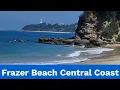 Central Coast Vlog Frazer Beach