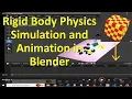 Rigid Body Dynamics and Physics Simulation in Blender - Learn How to Simulate Realistic Physics