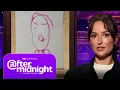 Milana Vayntrub Enjoys Stunning Portraits Drawn by Children