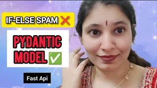 top Writing Manual Validation Learn Pydantic Models in FastAPI FastAPI BootCamp