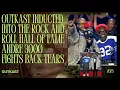 Download Lagu OUTKAST INDUCTED INTO THE ROCK AND ROLL HALL OF FAME... ANDRE 3000 FIGHTS BACK TEARS