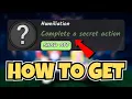 HOW to GET the HUMILIATION Badge in 99 Nights in the Forest